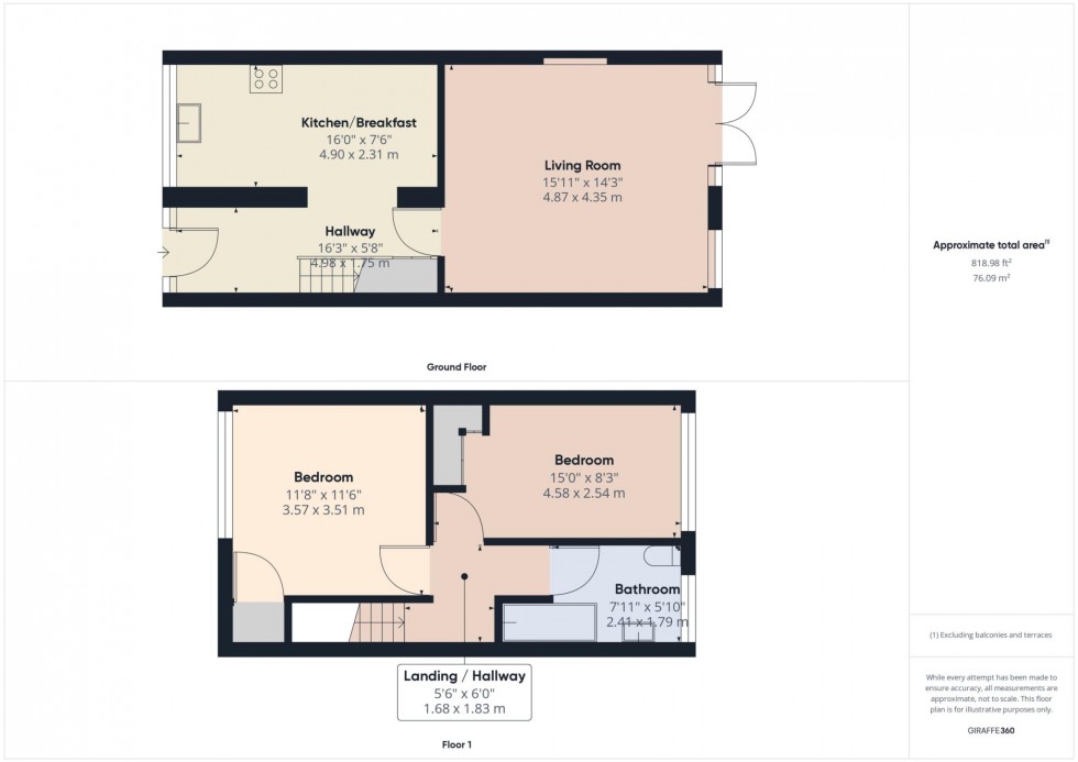 Floorplan for Stratton Green, Bedgrove, Aylesbury