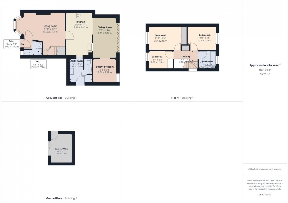 Floorplan for Horton Close, Fairford Leys, Aylesbury
