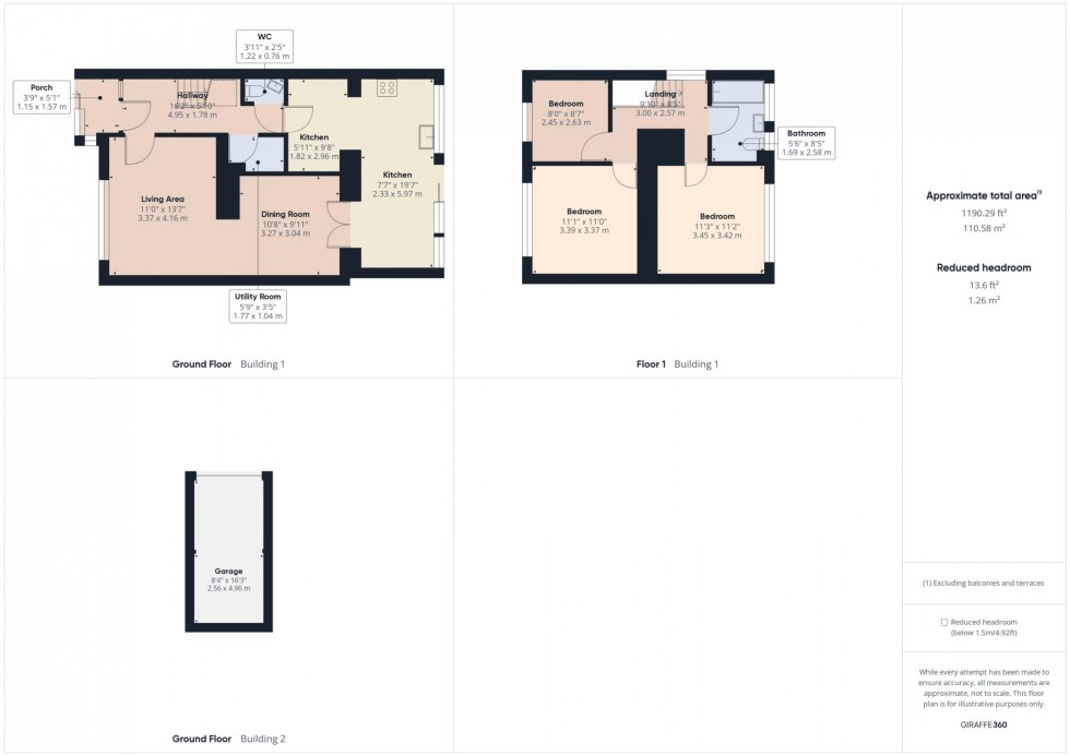 Floorplan for Ambleside, Bedgrove, Aylesbury