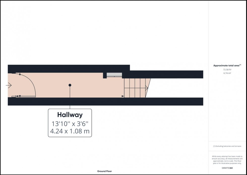 Floorplan for Victoria Street, Aylesbury