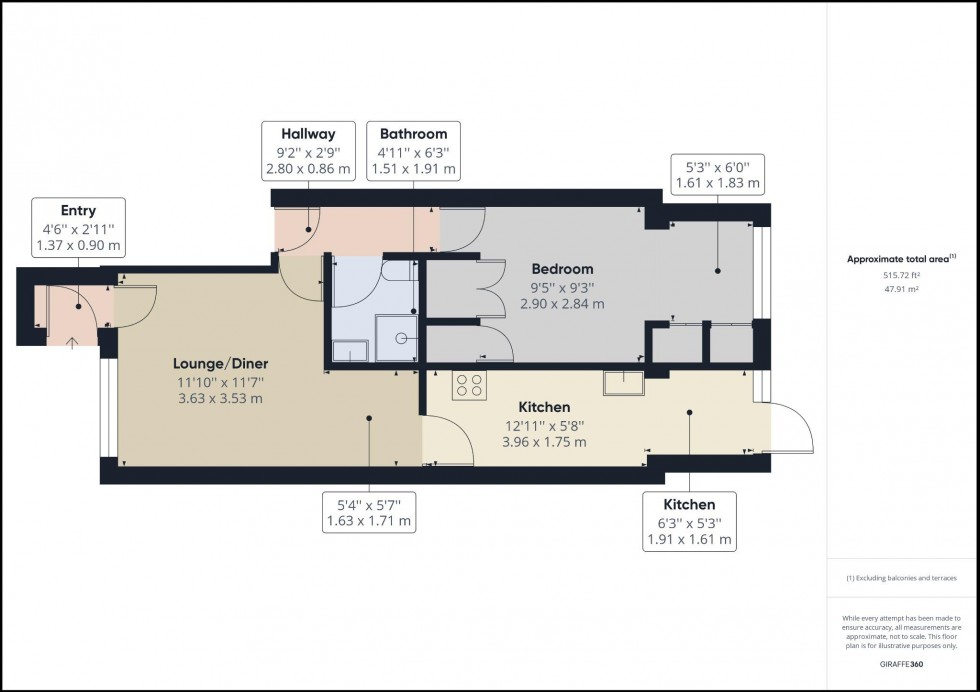 Floorplan for Aspen Close, The Coppice, Aylesbury