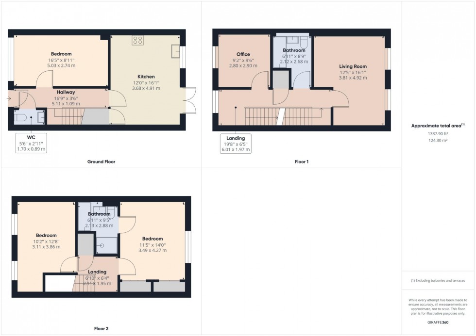Floorplan for Scaldwell Place, Aylesbury