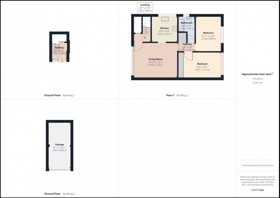 Floorplan for Finmere Crescent, Bedgrove, Aylesbury