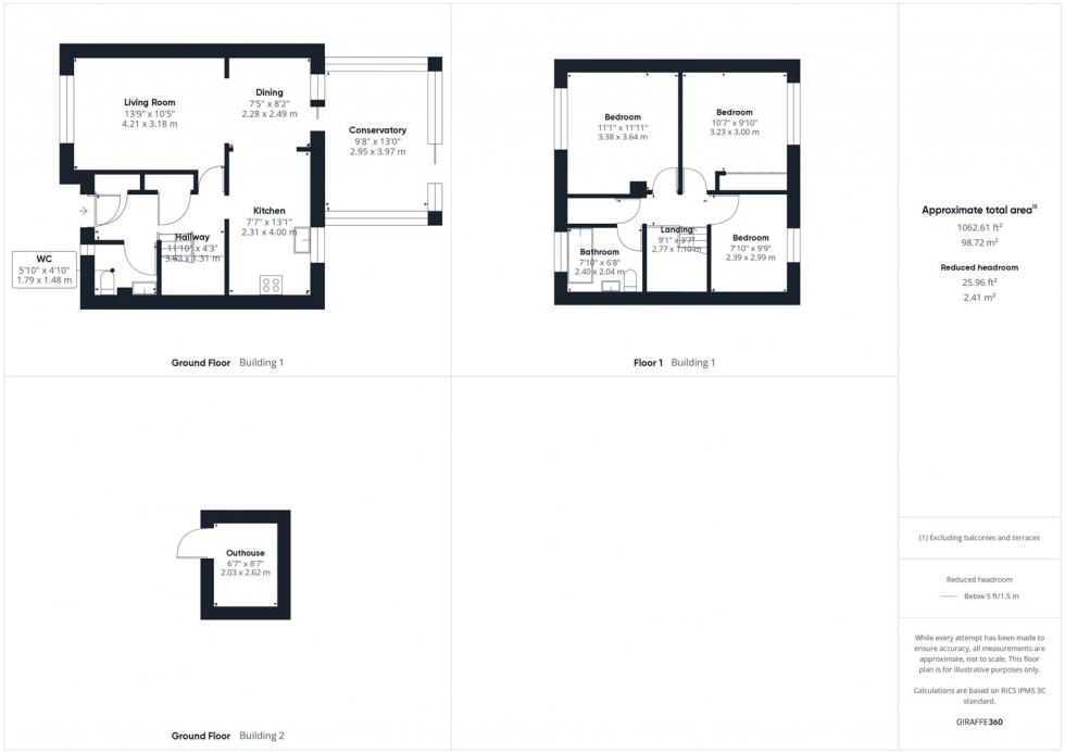 Floorplan for Windrush Court, Aylesbury, Buckinghamshire