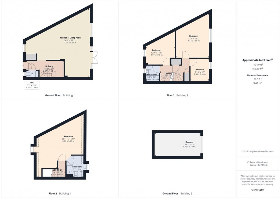 Floorplan for Colney Road, Berryfields, Aylesbury