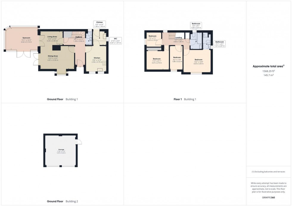 Floorplan for Chaffinch, Watermead, Aylesbury