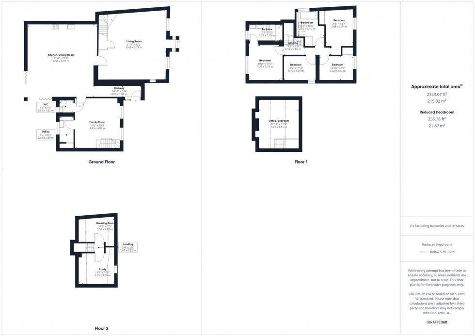 Floorplan for Baker Street, Waddesdon, Aylesbury