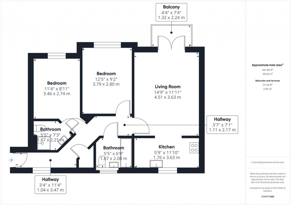 Floorplan for Carrick Street, Berryfields, Aylesbury