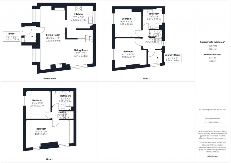 Floorplan for Nup End Lane, Wingrave, Buckinghamshire