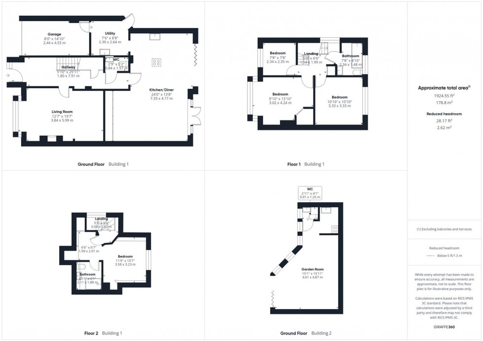 Floorplan for Tring Road, Aylesbury, Buckinghamshire