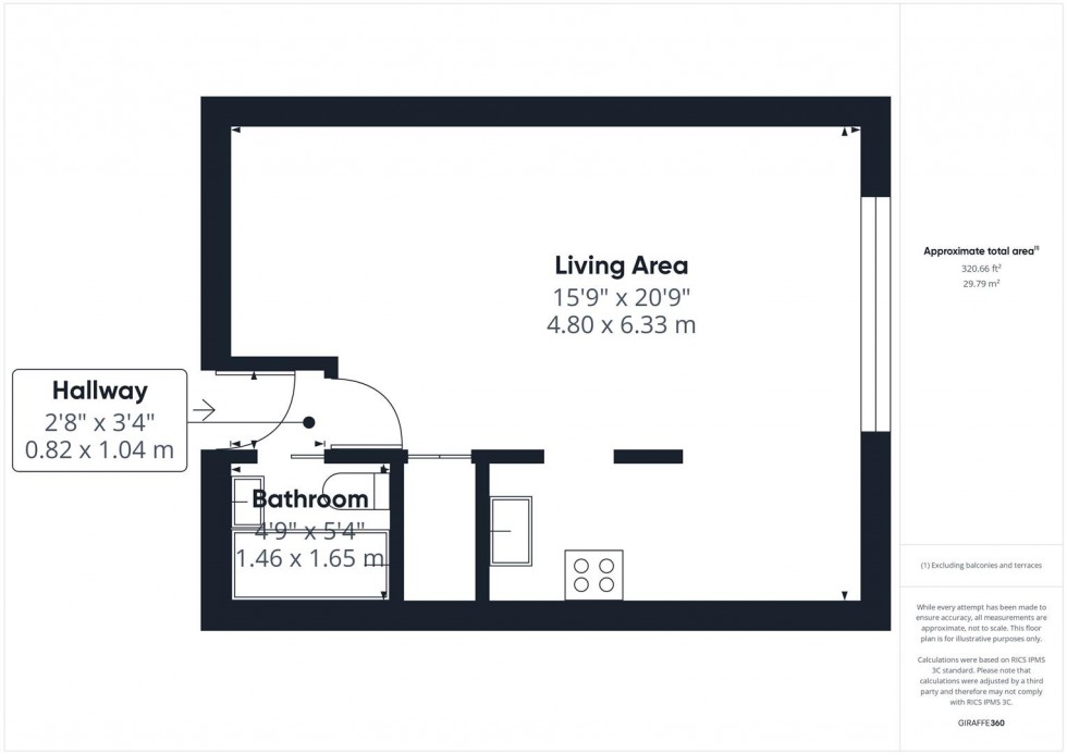 Floorplan for Long Meadow, Bedgrove, Aylesbury