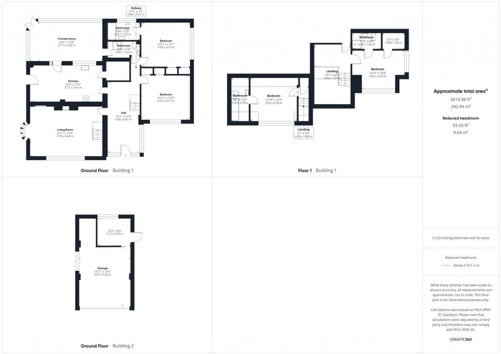 Floorplan for Oxford Road, Stone, Aylesbury
