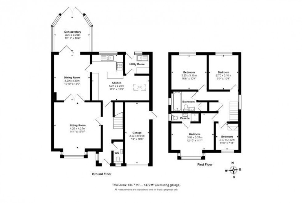 Floorplan for The Spiert, Stone, Aylesbury
