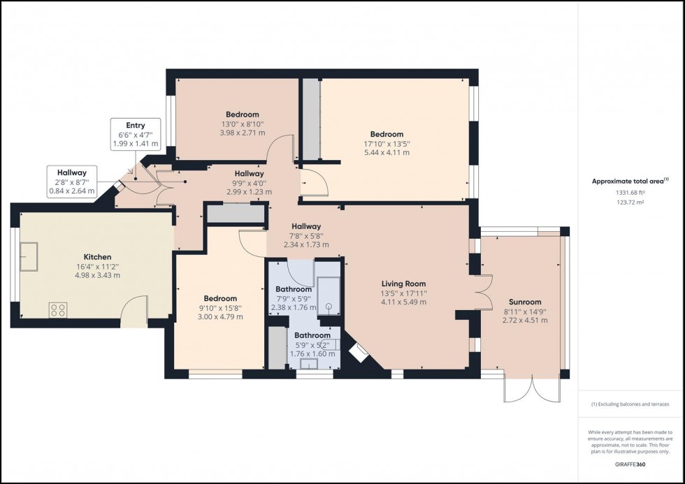 Floorplan for Upper Street, Tingewick, Buckinghamshire