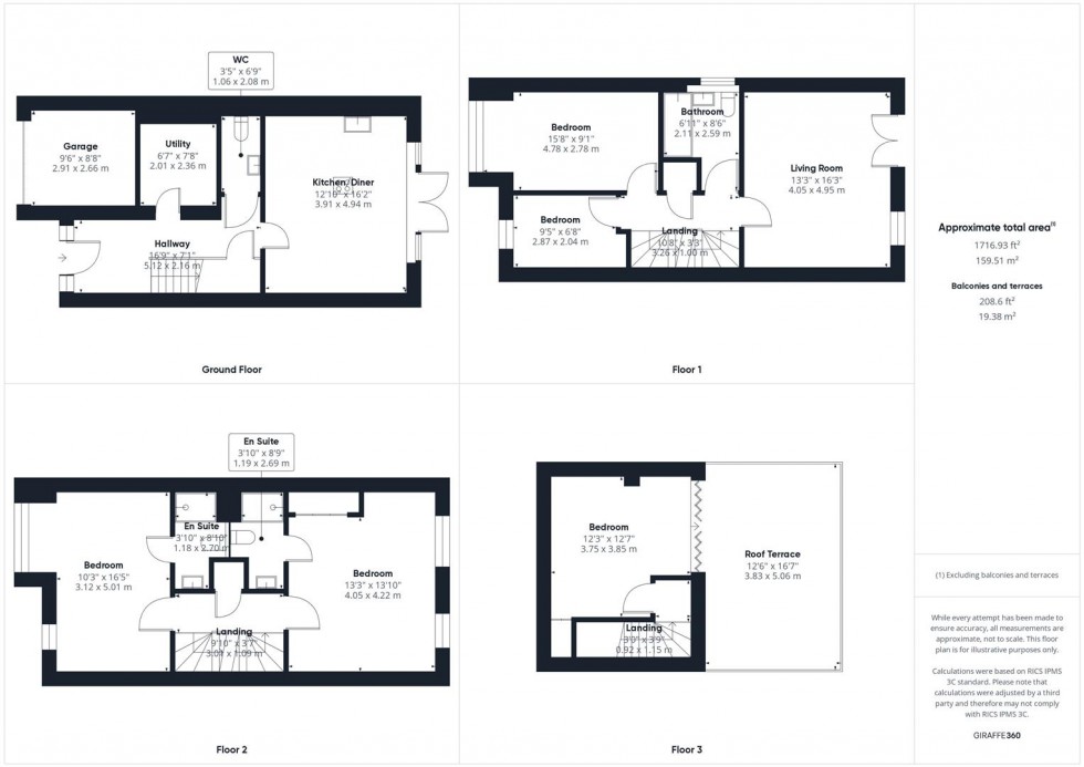 Floorplan for Provis Wharf, Aylesbury, Buckinghamshire