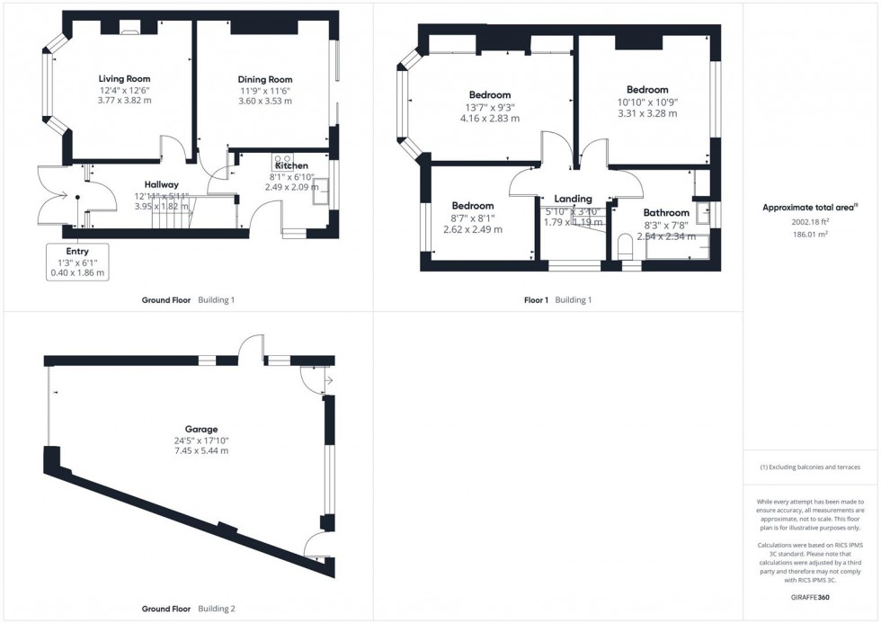 Floorplan for Ash Grove, Turnfurlong, Aylesbury