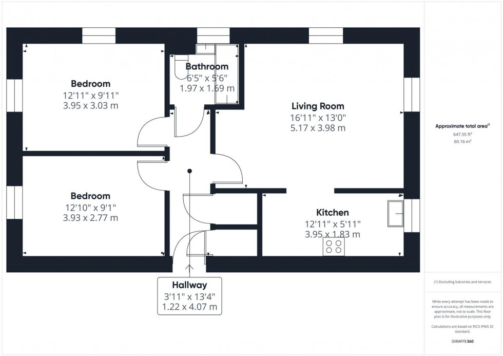 Floorplan for Pluto Way, Buckingham Park, Aylesbury