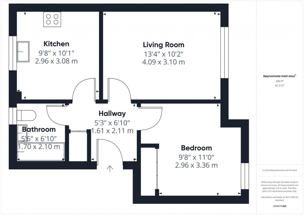 Floorplan for Whinchat, Watermead, Aylesbury