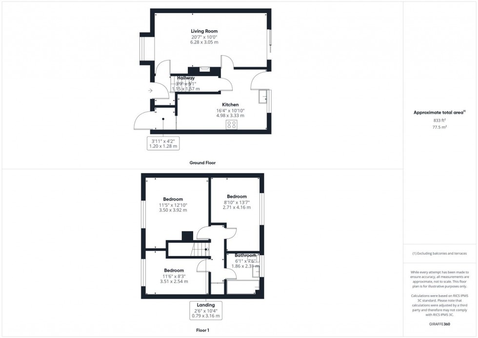 Floorplan for Stonebridge Road, Meadowcroft, Aylesbury