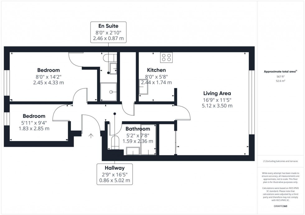 Floorplan for Bierton Road, Aylesbury, Buckinghamshire
