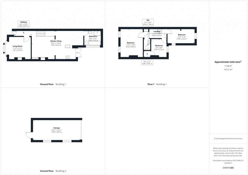 Floorplan for Highbridge Road, Aylesbury, Buckinghamshire
