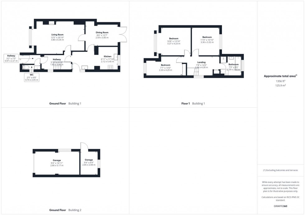Floorplan for Tring Road, Aylesbury, Buckinghamshire