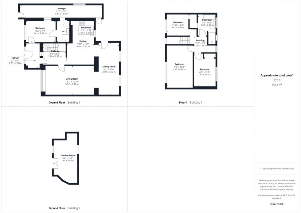 Floorplan for Vale Road, Aylesbury, Buckinghamshire