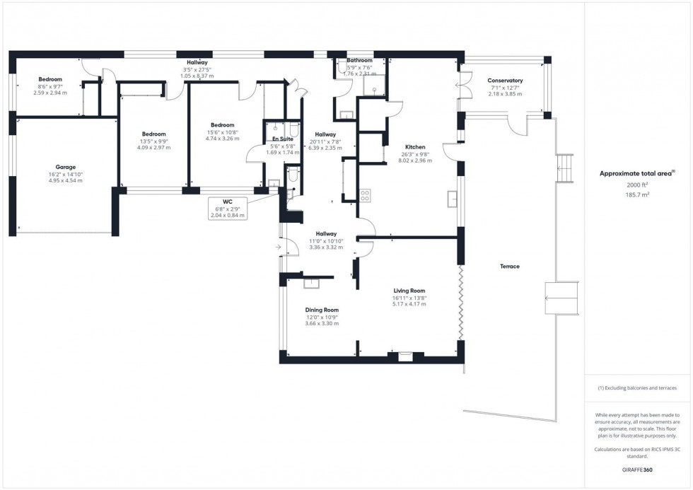 Floorplan for Oxford Road, Stone, Aylesbury