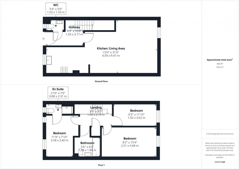 Floorplan for Bicester Road, Aylesbury, Buckinghamshire