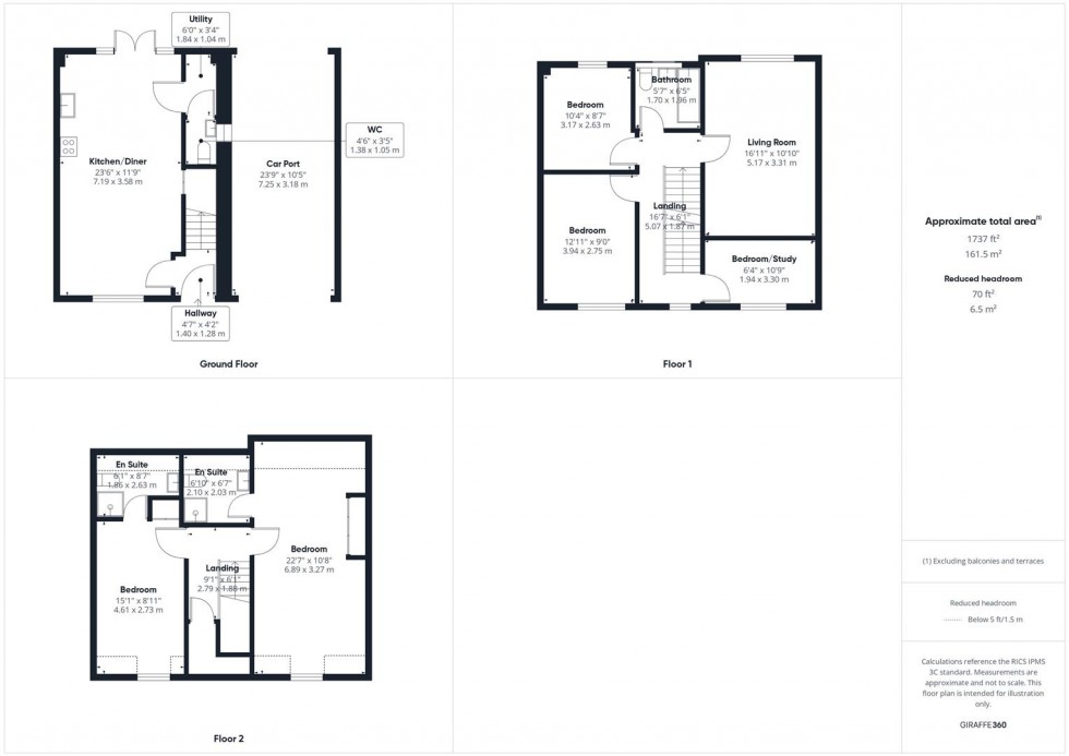 Floorplan for Petronel Road, Buckingham Park, Aylesbury