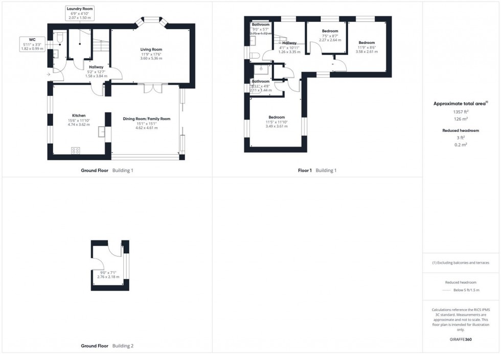 Floorplan for Paradise Orchard, Berryfields, Aylesbury