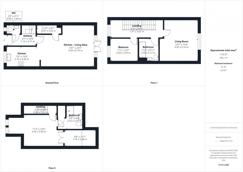 Floorplan for Bicester Road, Aylesbury, Buckinghamshire