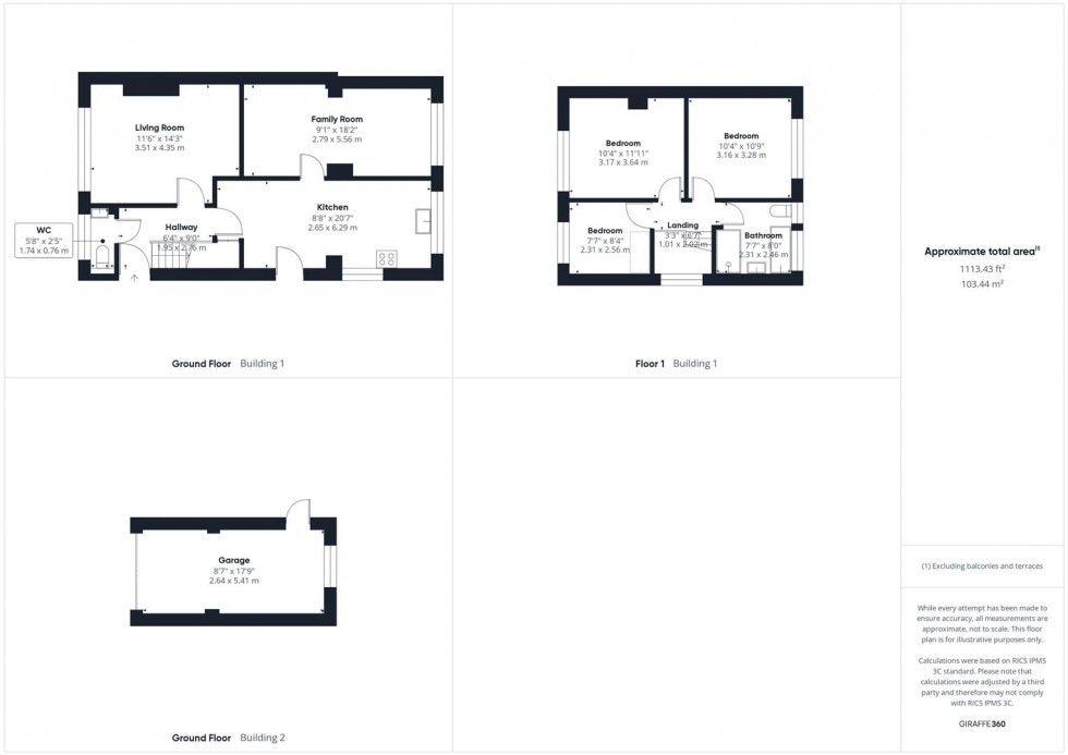 Floorplan for Douglas Road, Aylesbury, Buckinghamshire