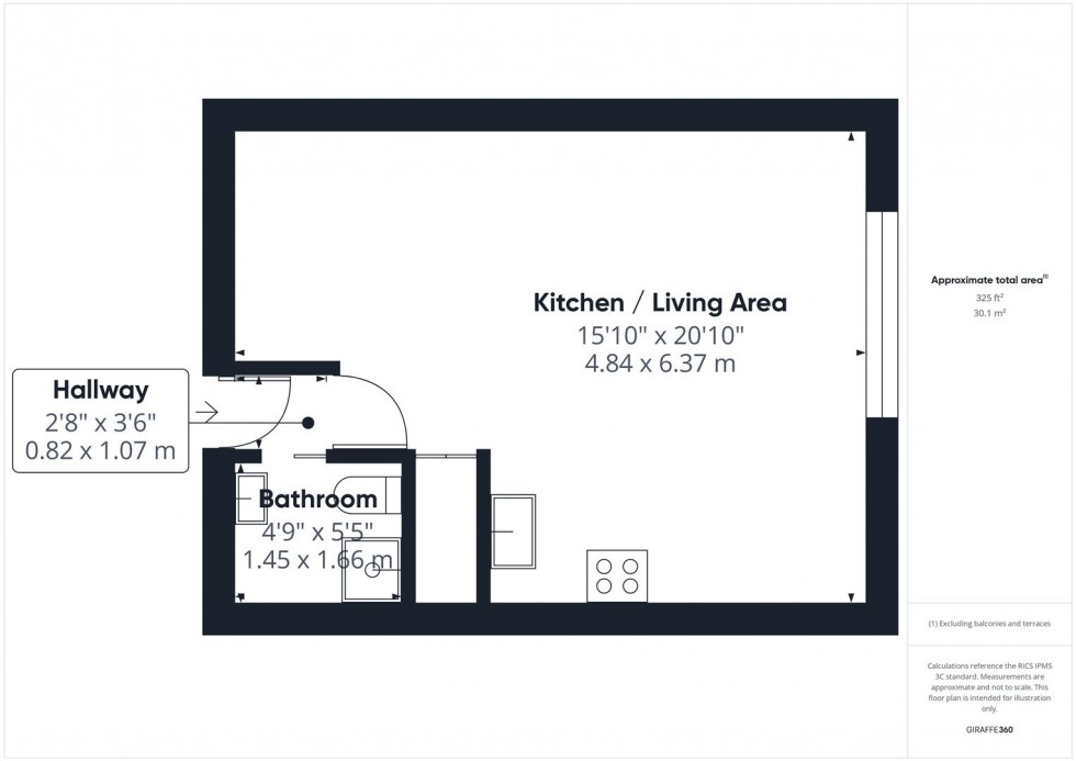 Floorplan for Long Meadow, Bedgrove, Aylesbury