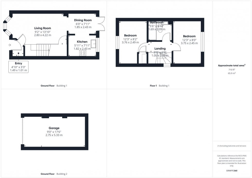 Floorplan for Fairford Leys Way, Fairford Leys, Aylesbury