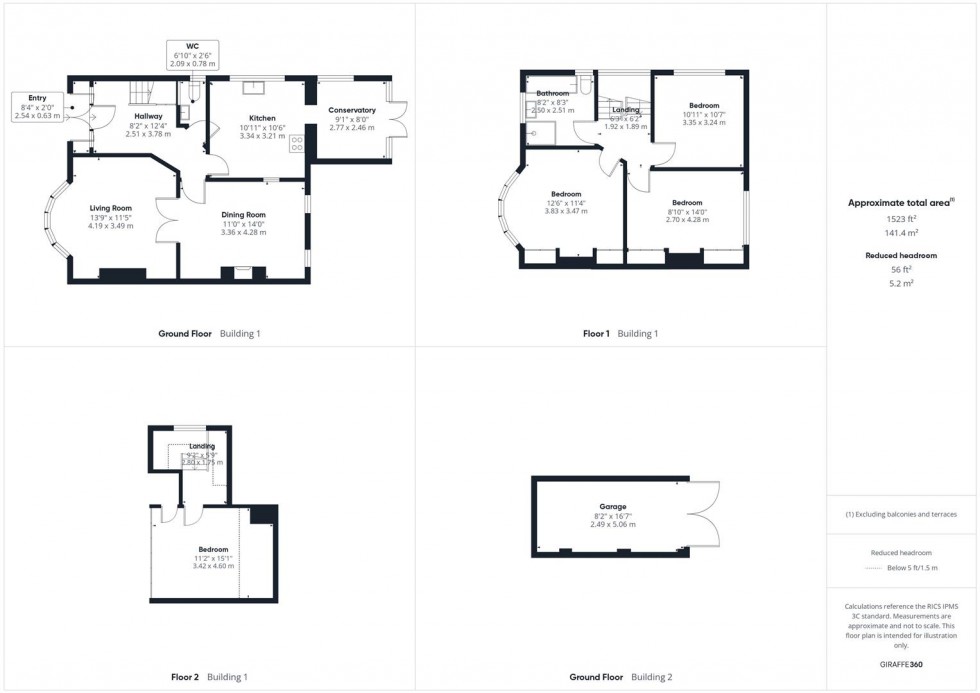 Floorplan for Tring Road, Aylesbury, Buckinghamshire