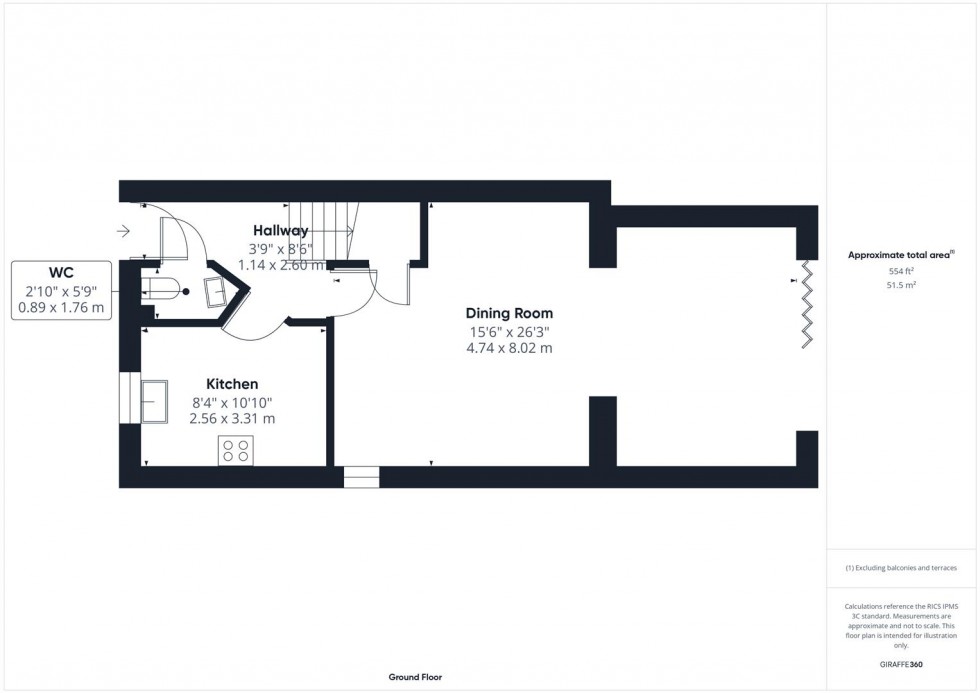 Floorplan for Sorrel Way, Kingsbrook, Aylesbury