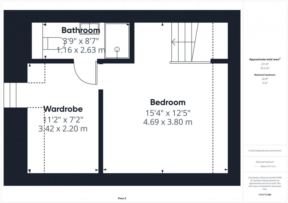 Floorplan for Sorrel Way, Kingsbrook, Aylesbury