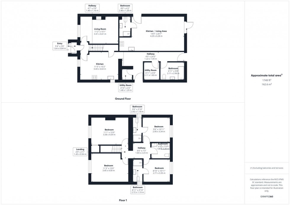 Floorplan for Bicester Road, Aylesbury, Buckinghamshire