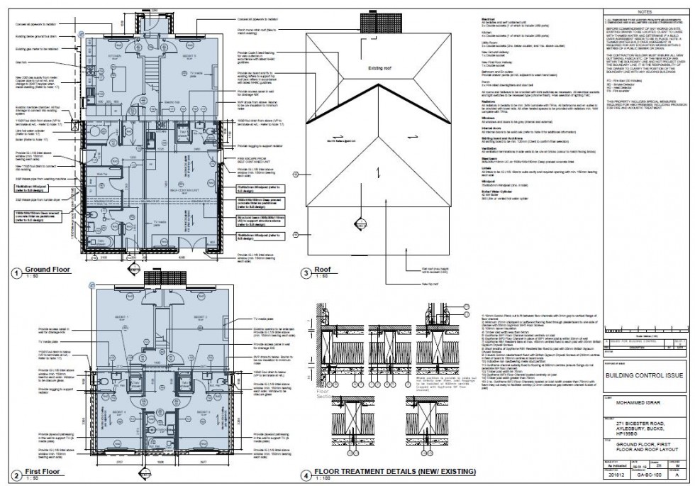 Floorplan for Bicester Road, Aylesbury, Buckinghamshire