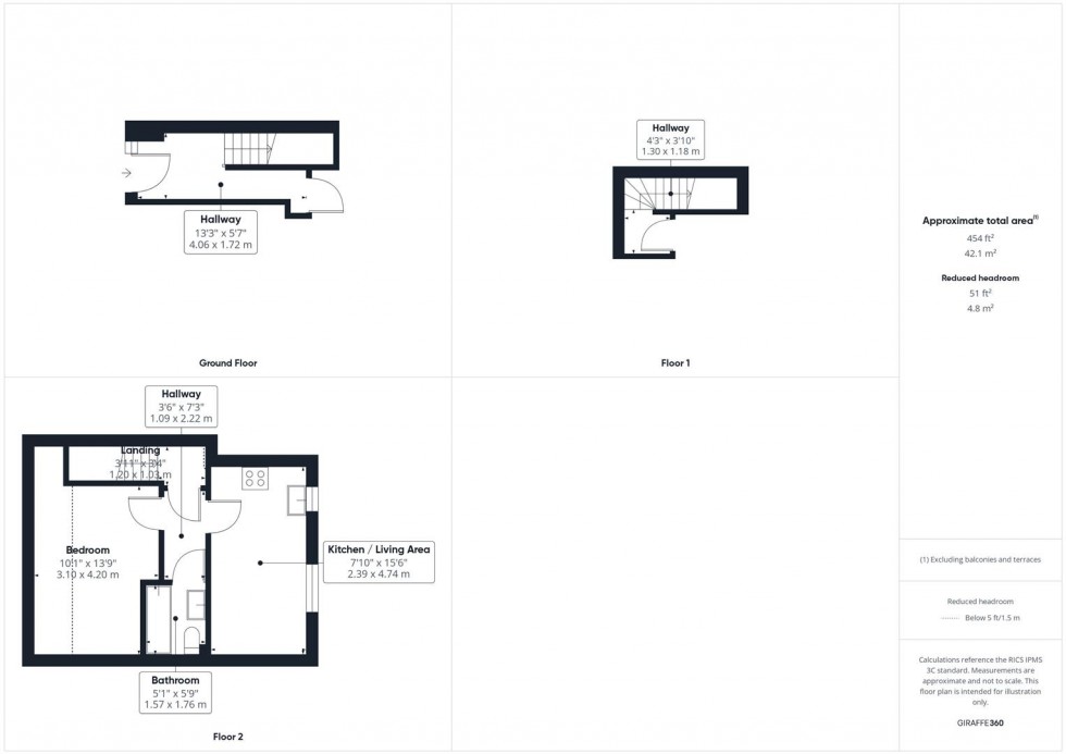 Floorplan for Devonshire Road, Harrow