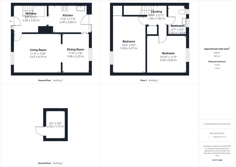 Floorplan for Alwin Close, Walton Court, Aylesbury