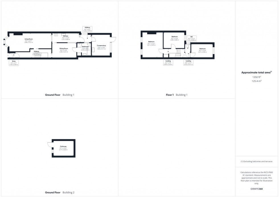 Floorplan for Bicester Road, Aylesbury, Buckinghamshire
