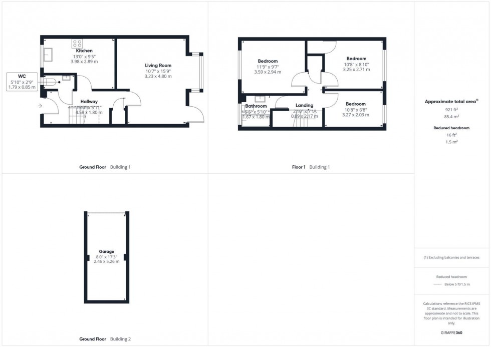 Floorplan for Sutherland Walk, Elm Farm, Aylesbury