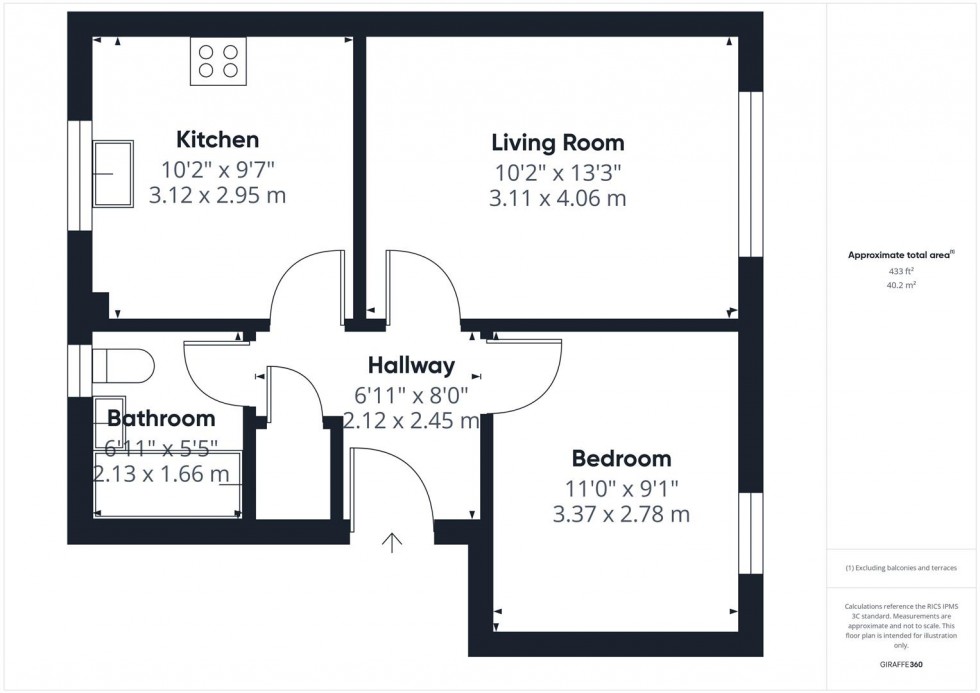 Floorplan for Whinchat, Watermead, Aylesbury