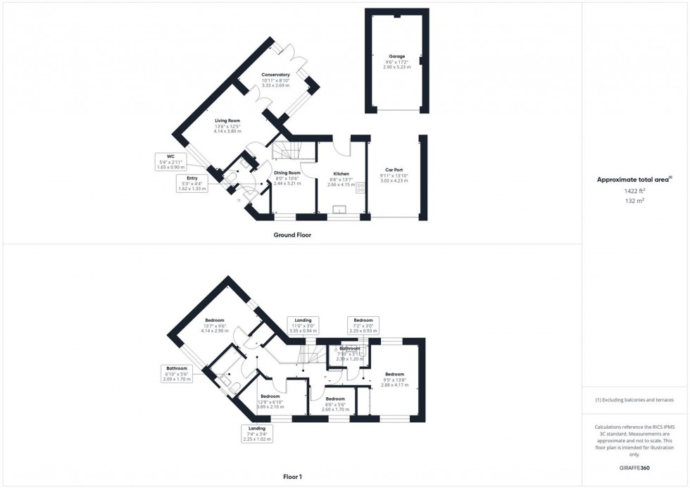 Floorplan for Provis Wharf, Aylesbury, Buckinghamshire