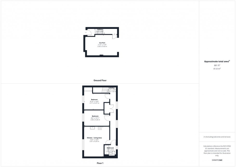 Floorplan for Paradise Orchard, Berryfields, Aylesbury