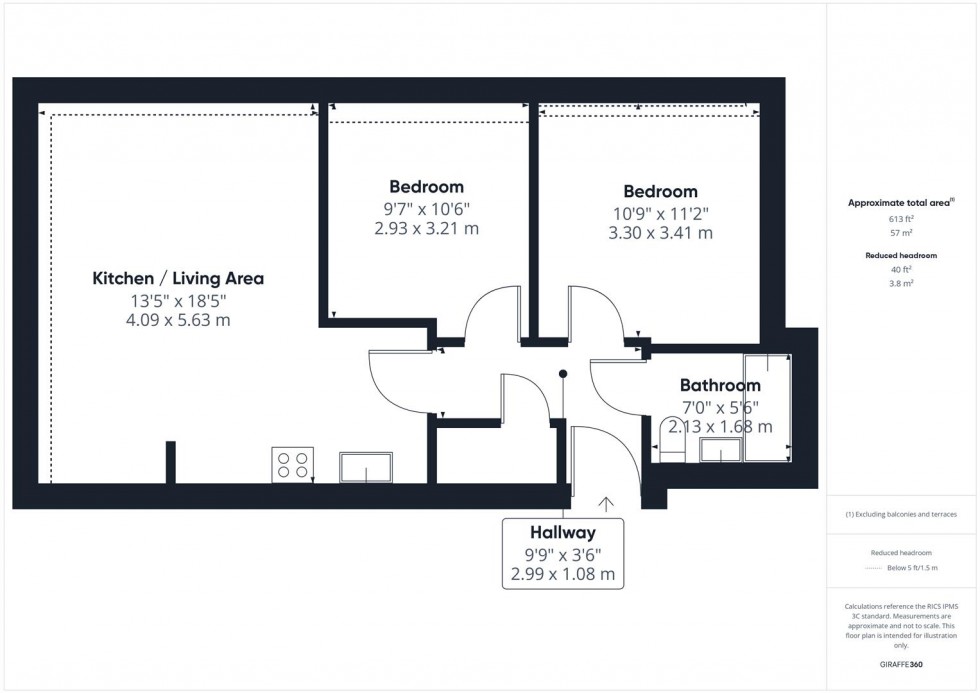 Floorplan for Alton Mews, Aylesbury