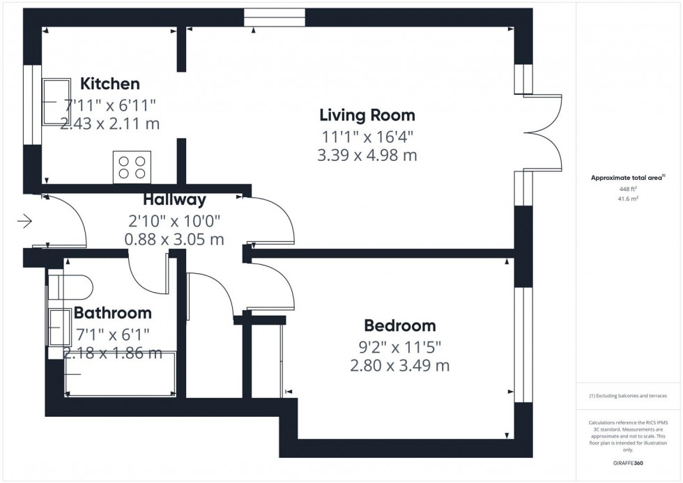 Floorplan for Westfield, Hawkslade, Aylesbury