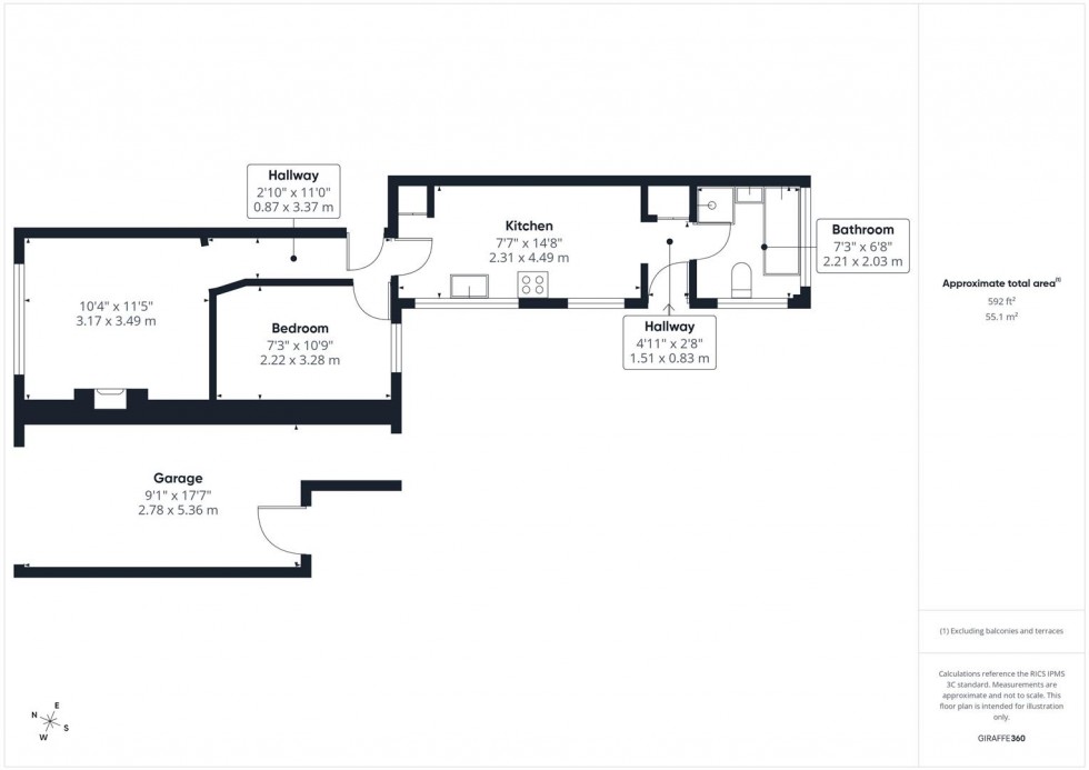 Floorplan for Victoria Street, Aylesbury, Buckinghamshire
